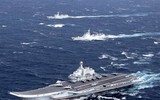 [ẢNH] Cho tàu sân bay áp sát lãnh hải Nhật, Bắc Kinh có đang đùa với lửa?