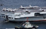 [ẢNH] Cho tàu sân bay áp sát lãnh hải Nhật, Bắc Kinh có đang đùa với lửa?