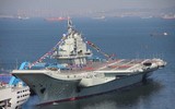 [ẢNH] Cho tàu sân bay áp sát lãnh hải Nhật, Bắc Kinh có đang đùa với lửa?