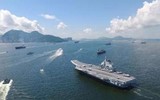 [ẢNH] Cho tàu sân bay áp sát lãnh hải Nhật, Bắc Kinh có đang đùa với lửa?