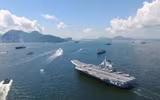 [ẢNH] Cho tàu sân bay áp sát lãnh hải Nhật, Bắc Kinh có đang đùa với lửa?