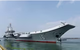 [ẢNH] Cho tàu sân bay áp sát lãnh hải Nhật, Bắc Kinh có đang đùa với lửa?