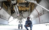 [ẢNH] ‘Sát thủ’ săn ngầm P-3C Orion Mỹ có thể nhanh chóng quần đảo tại biển Đông