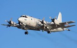 [ẢNH] ‘Sát thủ’ săn ngầm P-3C Orion Mỹ có thể nhanh chóng quần đảo tại biển Đông
