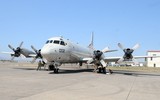 [ẢNH] ‘Sát thủ’ săn ngầm P-3C Orion Mỹ có thể nhanh chóng quần đảo tại biển Đông