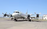 [ẢNH] ‘Sát thủ’ săn ngầm P-3C Orion Mỹ có thể nhanh chóng quần đảo tại biển Đông