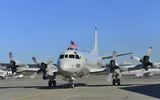 [ẢNH] ‘Sát thủ’ săn ngầm P-3C Orion Mỹ có thể nhanh chóng quần đảo tại biển Đông