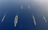[ẢNH] Âm thầm nhưng quyết liệt, siêu tàu sân bay Mỹ tuần tra liên tục tại biển Đông