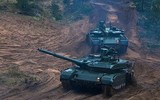 [ẢNH] Xe tăng bay T-80BVM đứng cao trên bảng xếp hạng nhưng Nga không vui, tại sao?