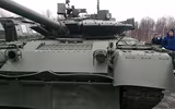 [ẢNH] Xe tăng bay T-80BVM đứng cao trên bảng xếp hạng nhưng Nga không vui, tại sao?