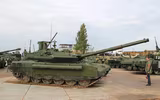 [ẢNH] Xe tăng bay T-80BVM đứng cao trên bảng xếp hạng nhưng Nga không vui, tại sao?