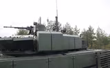 [ẢNH] Xe tăng bay T-80BVM đứng cao trên bảng xếp hạng nhưng Nga không vui, tại sao?