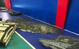 [ẢNH] Iran trưng bày mảnh vỡ UAV đắt hơn cả F-35 và nỗi uất hận của Mỹ