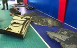 [ẢNH] Iran trưng bày mảnh vỡ UAV đắt hơn cả F-35 và nỗi uất hận của Mỹ