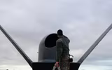 [ẢNH] Iran trưng bày mảnh vỡ UAV đắt hơn cả F-35 và nỗi uất hận của Mỹ