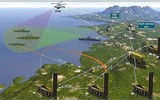 [ẢNH] Siêu tên lửa diệt hạm Nga 'khè' lửa bay vụt qua 'mũi' cuộc tập trận NATO.