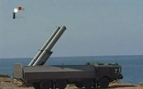 [ẢNH] Siêu tên lửa diệt hạm Nga 'khè' lửa bay vụt qua 'mũi' cuộc tập trận NATO.