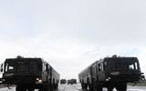[ẢNH] Siêu tên lửa diệt hạm Nga 'khè' lửa bay vụt qua 'mũi' cuộc tập trận NATO.