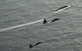 [ẢNH] Ông Trump khoe về 'chiến thần' F-22 dịp quốc khánh khiến giới chuyên gia bật cười