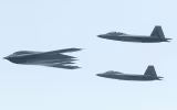 [ẢNH] Ông Trump khoe về 'chiến thần' F-22 dịp quốc khánh khiến giới chuyên gia bật cười
