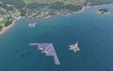 [ẢNH] Ông Trump khoe về 'chiến thần' F-22 dịp quốc khánh khiến giới chuyên gia bật cười