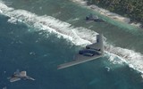 [ẢNH] Ông Trump khoe về 'chiến thần' F-22 dịp quốc khánh khiến giới chuyên gia bật cười
