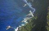 [ẢNH] Ông Trump khoe về 'chiến thần' F-22 dịp quốc khánh khiến giới chuyên gia bật cười