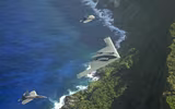 [ẢNH] Ông Trump khoe về 'chiến thần' F-22 dịp quốc khánh khiến giới chuyên gia bật cười