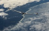 [ẢNH] Ông Trump khoe về 'chiến thần' F-22 dịp quốc khánh khiến giới chuyên gia bật cười