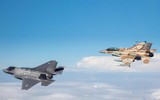 [ẢNH] Màn xung trận ác liệt của F-35 Israel vào Iran sẽ sớm bắt đầu?