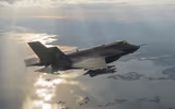 [ẢNH] Màn xung trận ác liệt của F-35 Israel vào Iran sẽ sớm bắt đầu?