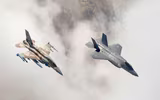 [ẢNH] Màn xung trận ác liệt của F-35 Israel vào Iran sẽ sớm bắt đầu?