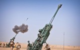 [ẢNH] Trung Quốc, Pakistan giật thót khi Mỹ bán siêu đạn pháo cho Ấn Độ