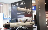 [ẢNH] Sát thủ diệt tăng Israel, uy dũng tại Trung Đông và 