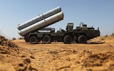 [ẢNH] Nga giao thiếu S-300 cho Syria khiến chiến đấu cơ Israel dễ dàng qua mặt