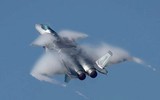 [ẢNH] Giật mình J-20 Trung Quốc mạnh hơn Su-57, hồi chuông cảnh tỉnh cho Nga?