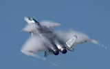 [ẢNH] Giật mình J-20 Trung Quốc mạnh hơn Su-57, hồi chuông cảnh tỉnh cho Nga?