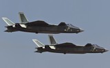 [ẢNH] Giật mình J-20 Trung Quốc mạnh hơn Su-57, hồi chuông cảnh tỉnh cho Nga?