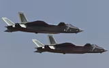 [ẢNH] Giật mình J-20 Trung Quốc mạnh hơn Su-57, hồi chuông cảnh tỉnh cho Nga?