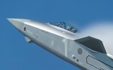[ẢNH] Giật mình J-20 Trung Quốc mạnh hơn Su-57, hồi chuông cảnh tỉnh cho Nga?