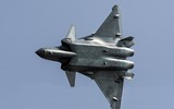 [ẢNH] Giật mình J-20 Trung Quốc mạnh hơn Su-57, hồi chuông cảnh tỉnh cho Nga?