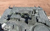 [ẢNH] Kíp lái toàn nữ chiến sĩ trên ‘chiến tăng bay’ T-80UE-1