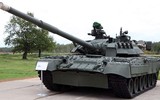 [ẢNH] Kíp lái toàn nữ chiến sĩ trên ‘chiến tăng bay’ T-80UE-1
