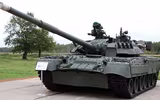 [ẢNH] Kíp lái toàn nữ chiến sĩ trên ‘chiến tăng bay’ T-80UE-1