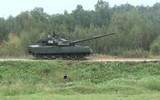 [ẢNH] Kíp lái toàn nữ chiến sĩ trên ‘chiến tăng bay’ T-80UE-1