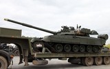 [ẢNH] Kíp lái toàn nữ chiến sĩ trên ‘chiến tăng bay’ T-80UE-1