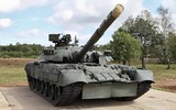 [ẢNH] Kíp lái toàn nữ chiến sĩ trên ‘chiến tăng bay’ T-80UE-1