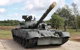 [ẢNH] Kíp lái toàn nữ chiến sĩ trên ‘chiến tăng bay’ T-80UE-1