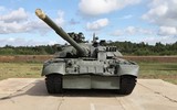 [ẢNH] Kíp lái toàn nữ chiến sĩ trên ‘chiến tăng bay’ T-80UE-1