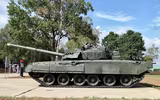 [ẢNH] Kíp lái toàn nữ chiến sĩ trên ‘chiến tăng bay’ T-80UE-1